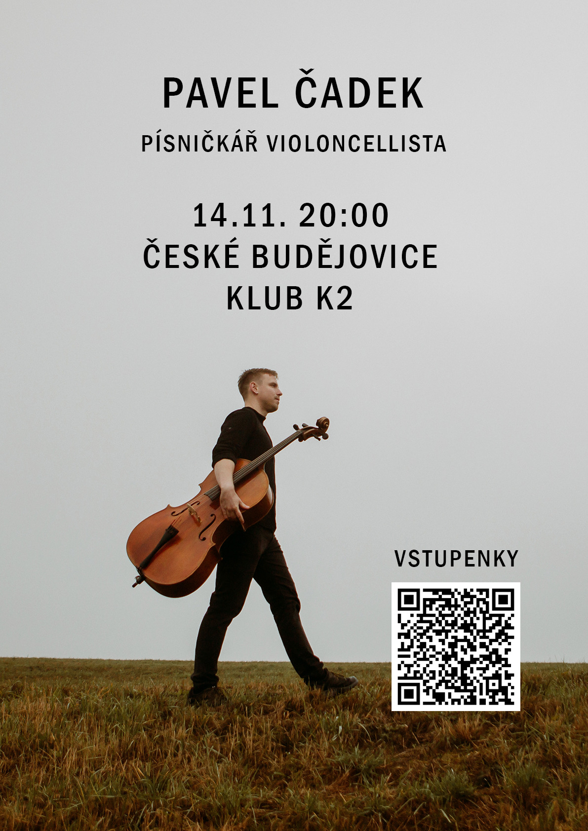 Pavel Čadek - JáSám tour